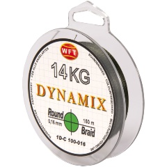 Изображение товара Леска плетеная WFT KG ROUND DYNAMIX Green 150/016 мм