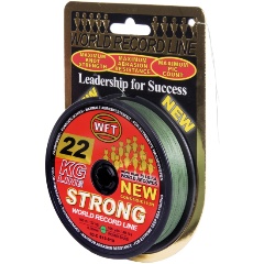 Изображение товара Леска плетеная WFT KG STRONG Green 150/018 мм