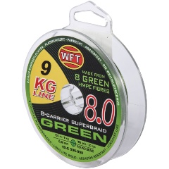 Изображение товара Леска плетеная WFT KG x8 Green 150 м, 008 мм