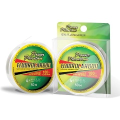 Изображение товара Леска Power Phantom Fluorocarbon, 3,0 0,28мм, 5,7 кг,прозрачный, 50м