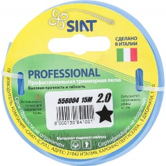 Изображение товара Леска PROFESSIONAL SIAT 2.0 ЗВЕЗДА 15М