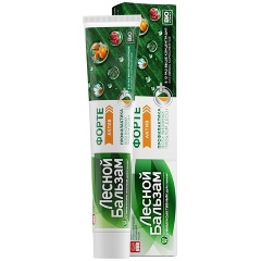 Изображение товара Зубная паста ЛЕСНОЙ БАЛЬЗАМ Форте, 75 мл