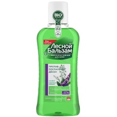 Изображение товара Ополаскиватель для десен ЛЕСНОЙ БАЛЬЗАМ с травами и маслом кедровых орешков 400 мл