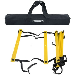 Изображение товара Лестница для тренировки TORRES длина 4 м, ширина 50см, желто-черный (TR1018)