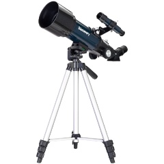 Изображение товара Телескоп Levenhuk Discovery Sky Trip ST70 с книгой