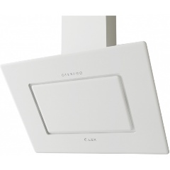 Изображение товара Кухонная вытяжка Lex LEILA 900 WHITE наклонная с сенсорным управлением