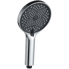 Изображение товара Лейка для душа Haiba HB09 хром, 3 режима, современный дизайн