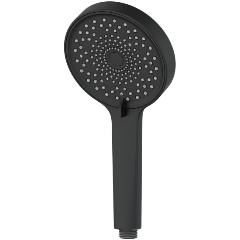 Изображение товара Лейка для душа WONZON & WOGHAND, Черный матовый (WW-88SC03-MB)