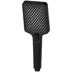 Изображение товара Лейка для душа WONZON & WOGHAND, Черный матовый (WW-88SC08-MB)