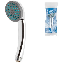 Изображение товара Душевая лейка AV Engineering 1-функц. AVSSS-019