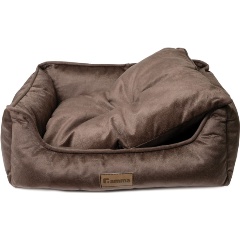 Изображение товара Лежанка GAMMA Неман S 42х40х15 см мягкая и комфортная для питомца