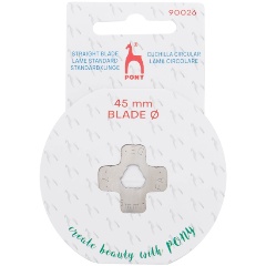 Изображение товара Запасное лезвие PONY к раскройному ножу d45, 90026