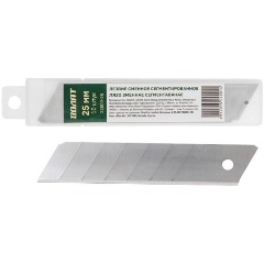 Изображение товара Лезвия сменные сегментированные 25мм 10шт ВОЛАТ (24000-25)