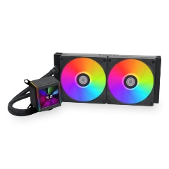 Изображение товара СВО для процессора LIAN LI Galahad II LCD 280 Black (G89.GA2ALCD28B.00)