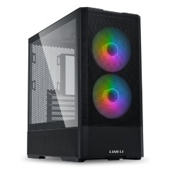 Изображение товара Корпус LIAN LI Lancool 207 черный Midi-Tower с ARGB стеклом