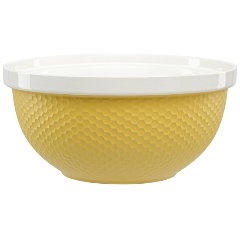 Изображение товара Миска LIBERTY JONES Marshmallow LJ0000138, 4,3 л, керамика, лимонная