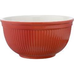 Изображение товара Миска Liberty Jones Soft Ripples LJ000071, 3 л, красная