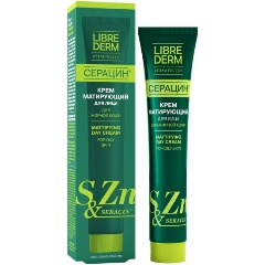Изображение товара Дневной крем для лица LIBRЕDERM Серацин матирующий, 50 мл