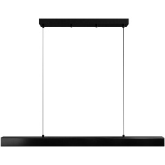 Изображение товара Подвесной светильник Lightera Baffin WIFI 35 Вт металлический черный