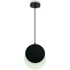 Изображение товара Подвесной светильник Lightera Como LE134L-20B LED черный для гостиной