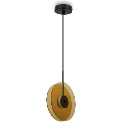 Изображение товара Подвесной светильник Lightera Echuka LE142L-28BR, LED, коричневый