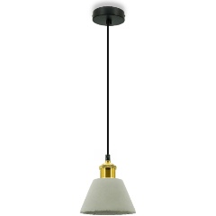 Изображение товара Подвесной светильник Lightera Juba LE157L-1SA, E27, серый