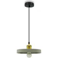 Изображение товара Подвесной светильник Lightera Juba LE157L-1SC, E27, серый