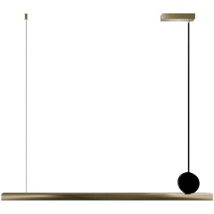 Изображение товара Подвесной светильник Lightera Manitoba LE111L-88GA WIFI IRON, LED, золото