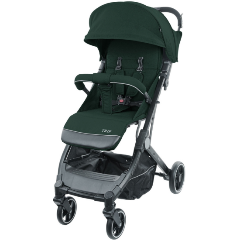 Изображение товара Прогулочная коляска INDIGO Q205 TRIP зеленый легкая и компактная для прогулок