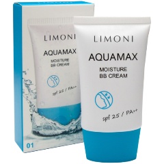 Изображение товара Крем-BB для лица увлажняющий LIMONI AQUAMAX MOISTURE тон 1, 40 мл