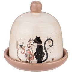 Изображение товара Лимонница AGNESS "Парижские коты" 9х9 см. 358-1909