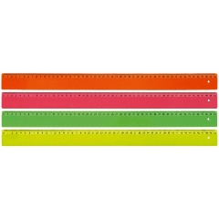 Изображение товара Линейка 50 см Attache цвета в ассортименте ЛН93АЕ