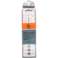 Изображение товара Линейка для измерения диаметра спиц PONY 60244 пластиковая удобная