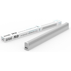 Изображение товара Линейный светильник Gauss Led TL Elementary 130411204 для офиса белый современный