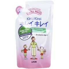 Изображение товара Жидкое мыло-пенка LION Thailand Kirei Kirei Антибактериальное, воздушное мыло, 200 мл