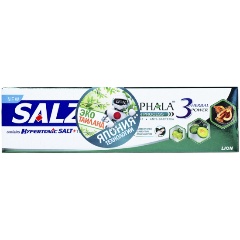 Изображение товара Зубная паста LION Thailand Salz Herbal с гипертонической солью и трифалой, 90 гр