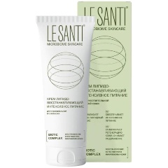 Изображение товара Липидовосстанавливающий крем для лица и тела LE SАNTI для чувствительной и сухой кожи, 200 мл