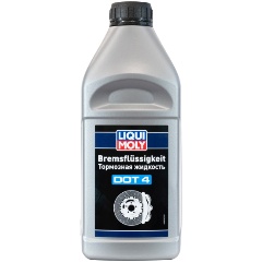 Изображение товара Тормозная жидкость LIQUI MOLY Bremsenflussigkeit DOT 4 (8834) 1000 мл.