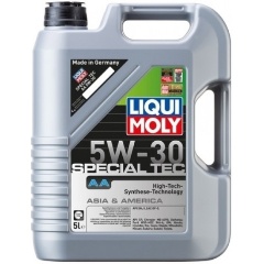 Изображение товара Моторное масло LIQUI MOLY Special Tec AA 5W-30 HC-синтетическое 5 л