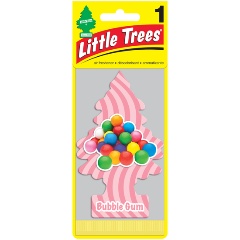 Изображение товара Автомобильный ароматизатор LITTLE TREES Ёлочка Бабл Гам для свежести салона