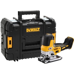 Изображение товара Аккумуляторный лобзик DeWALT DCS335NT бесщеточный, регулировка, подсветка