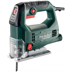Изображение товара Электрический лобзик Metabo STEB 65 Quick 450 Вт, регулировка хода, подключение пылесоса