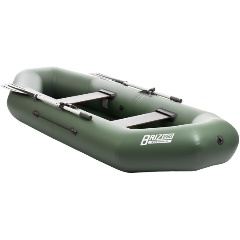 Изображение товара Лодка ПВХ Тонар Бриз А280 надувное дно, зеленый