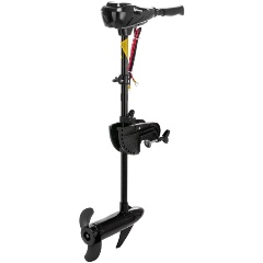 Изображение товара Лодочный электромотор NISUS 40 LBS N-TM-40 для лодок до 4 м и 1250 кг