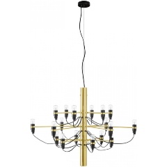 Изображение товара Подвесная люстра Loft IT Gino 10196/650 Gold для гостиной