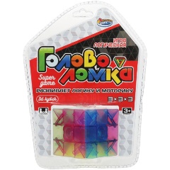 Изображение товара Логическая игра ИГРАЕМ ВМЕСТЕ Кубик 3х3, B025-H24506-R