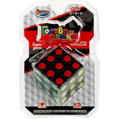 Изображение товара Логическая игра ИГРАЕМ ВМЕСТЕ Кубик 3х3, L045-H24247-R
