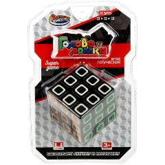 Изображение товара Логическая игра ИГРАЕМ ВМЕСТЕ Кубик 3х3, L045-H24248-R
