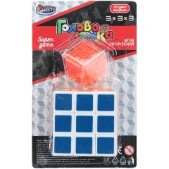 Изображение товара Логическая игра ИГРАЕМ ВМЕСТЕ Кубик 3х3, лабиринт, B2376405-R