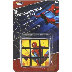 Изображение товара Логическая игра ИГРАЕМ ВМЕСТЕ Кубик 3х3, паук, ZY896242-R19